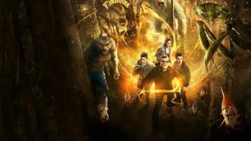 Backdrop to the movie "Goosebumps" #291277