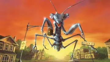 Backdrop to the movie "Goosebumps" #850346