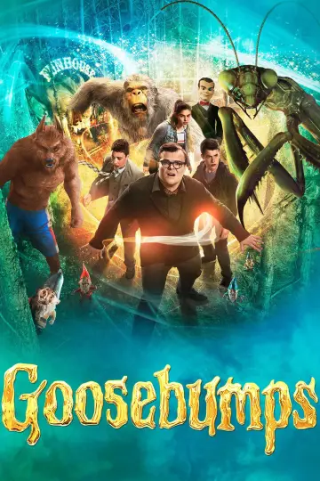 Poster to the movie "Goosebumps" #850369