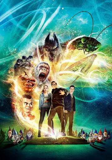 Poster to the movie "Goosebumps" #850376