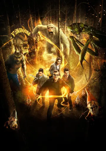 Poster to the movie "Goosebumps" #850378