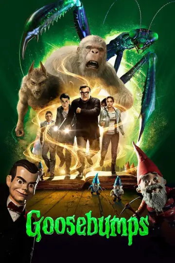 Poster to the movie "Goosebumps" #850380