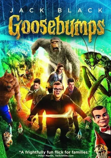 Poster to the movie "Goosebumps" #850382