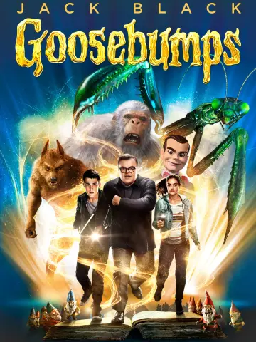 Poster to the movie "Goosebumps" #850383