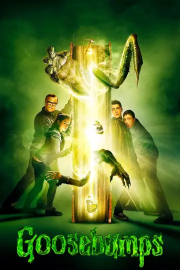Poster to the movie "Goosebumps" #850385