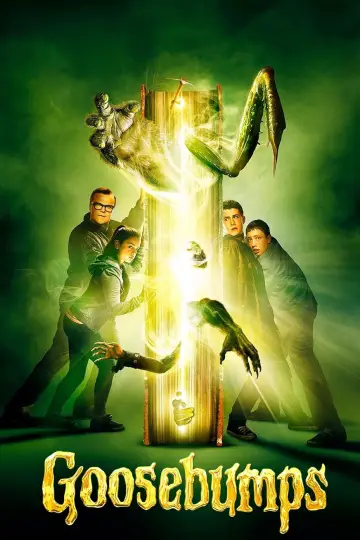 Poster to the movie "Goosebumps" #850387
