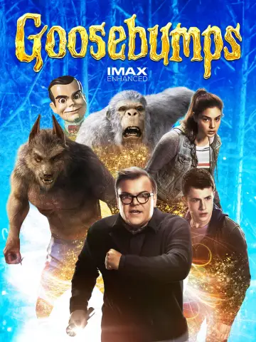 Poster to the movie "Goosebumps" #967307