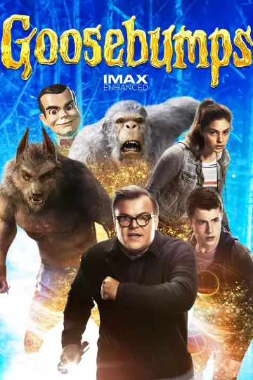 Poster to the movie "Goosebumps" #967308
