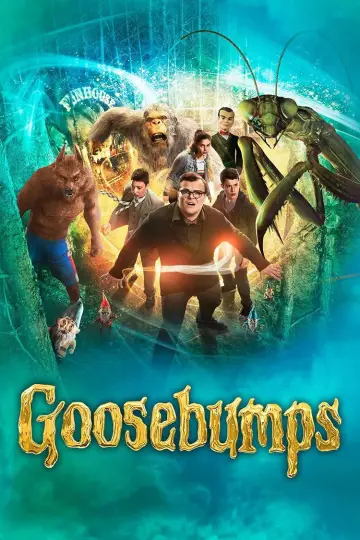 Poster to the movie "Goosebumps" #967309