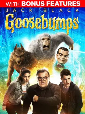 Poster to the movie "Goosebumps" #967310