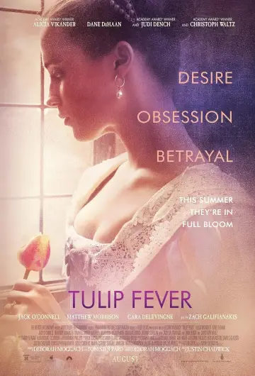 Poster to the movie "Tulip Fever" #964517