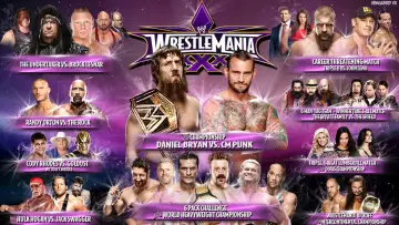 Backdrop to the movie "WWE WrestleMania XXX" #1093723