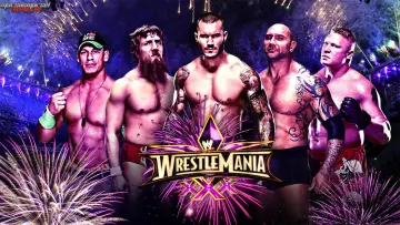 Backdrop to the movie "WWE WrestleMania XXX" #1093727