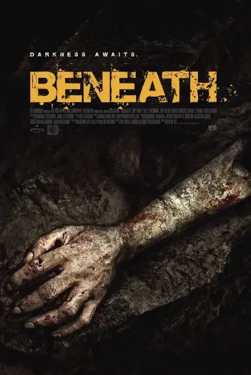 Poster to the movie "Beneath" #1104357