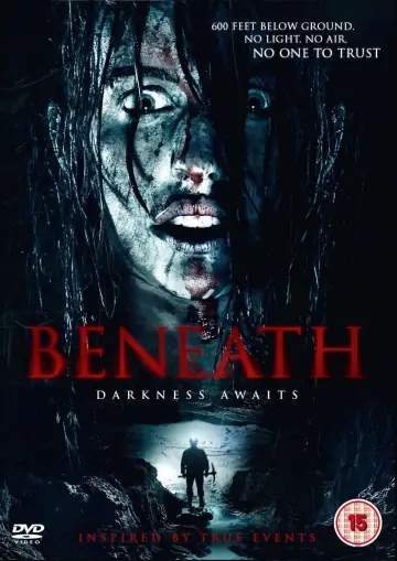 Poster to the movie "Beneath" #1104358