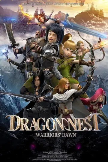 Poster to the movie "Dragon Nest: Warriors
