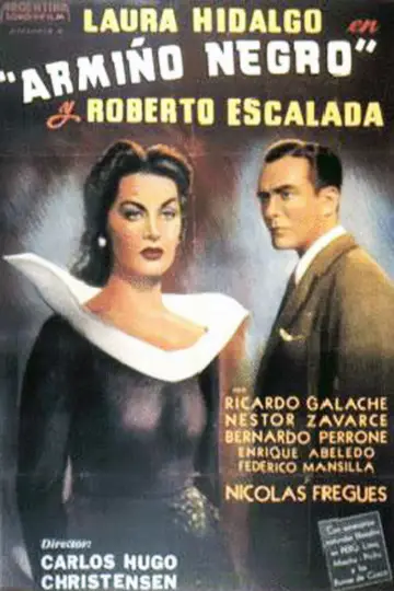 Poster to the movie "Black Ermine" #744105