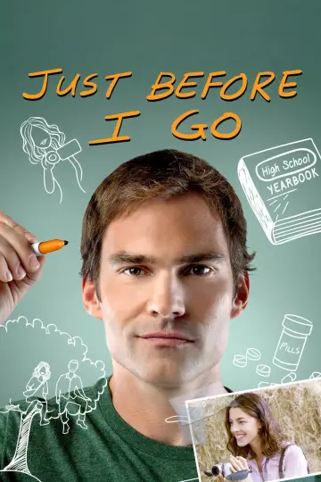 Poster to the movie "Just Before I Go" #1109123