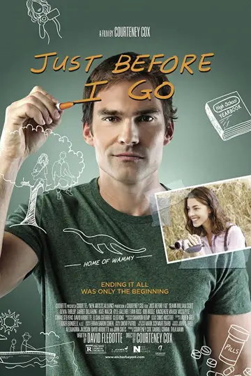 Poster to the movie "Just Before I Go" #1109124