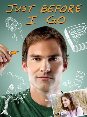 Poster to the movie "Just Before I Go" #1109125