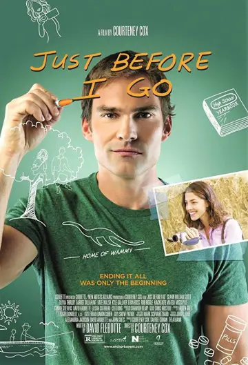 Poster to the movie "Just Before I Go" #1109126