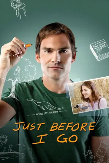 Poster to the movie "Just Before I Go" #1109129