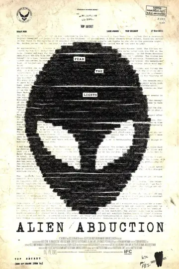 Poster to the movie "Alien Abduction" #1066726