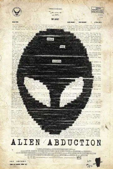 Poster to the movie "Alien Abduction" #1066727