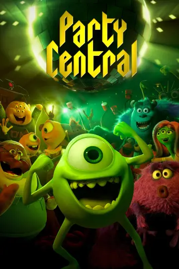 Poster to the movie "Party Central" #971768