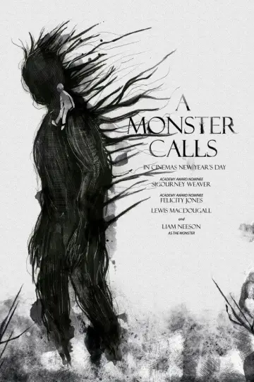 Poster to the movie "A Monster Calls" #1231607