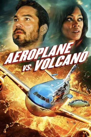 Poster to the movie "Airplane vs Volcano" #1068870