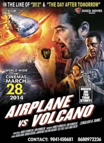 Poster to the movie "Airplane vs Volcano" #1068873