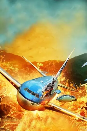 Poster to the movie "Airplane vs Volcano" #425833