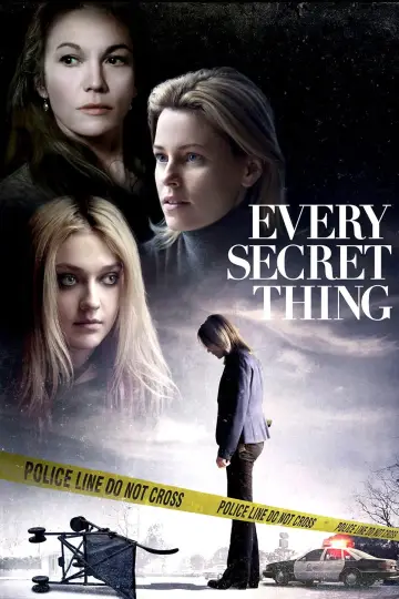 Poster to the movie "Every Secret Thing" #1001289