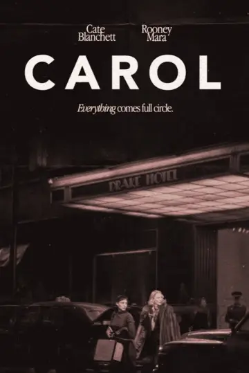 Poster to the movie "Carol" #1185123