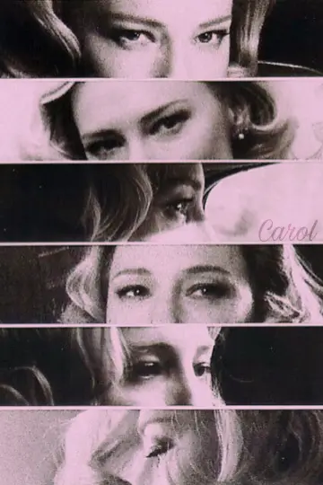 Poster to the movie "Carol" #1199720