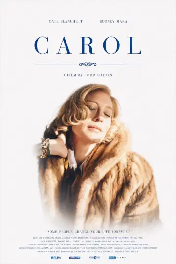 Poster to the movie "Carol" #1237482