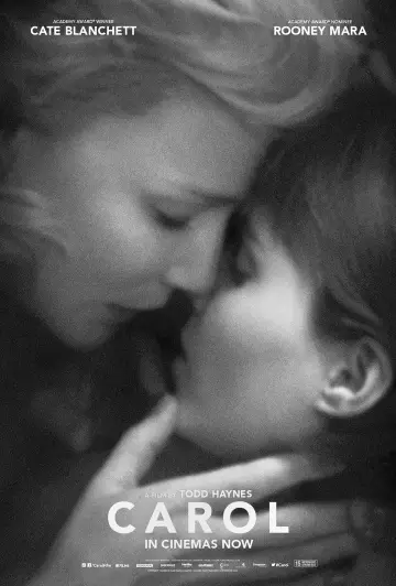 Poster to the movie "Carol" #1645563