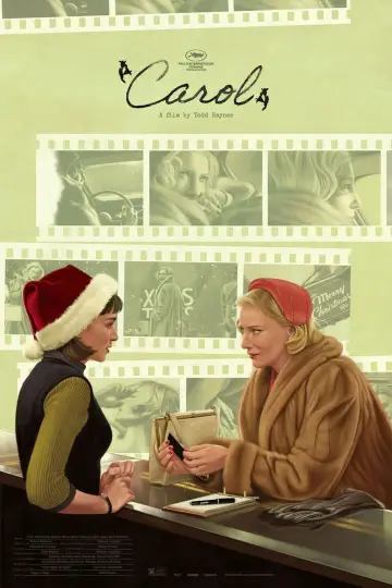 Poster to the movie "Carol" #685239