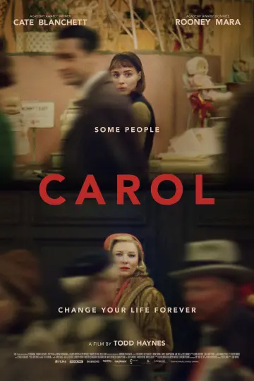 Poster to the movie "Carol" #685256