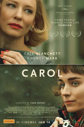 Poster to the movie "Carol" #685258