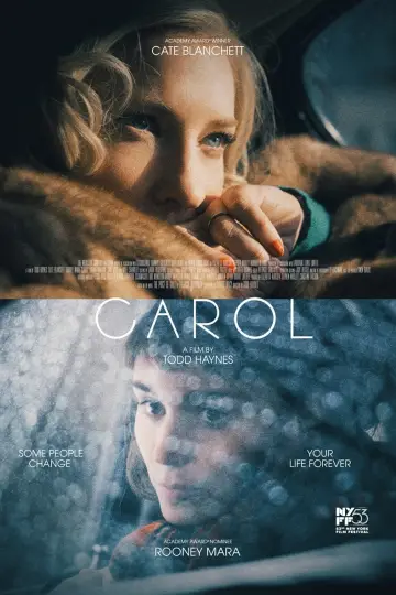 Poster to the movie "Carol" #685259