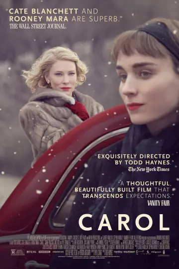 Poster to the movie "Carol" #685260