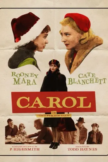 Poster to the movie "Carol" #685261