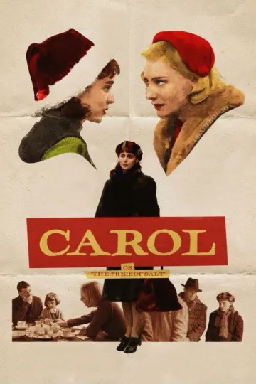 Poster to the movie "Carol" #685264