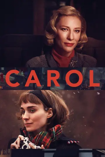 Poster to the movie "Carol" #69692