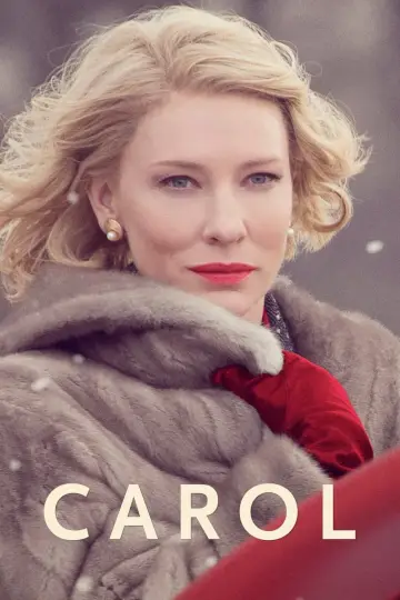Poster to the movie "Carol" #69707