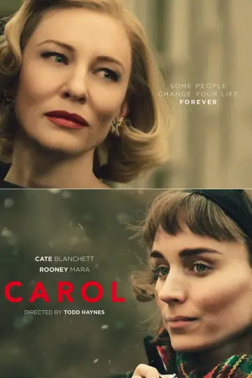 Poster to the movie "Carol" #69711