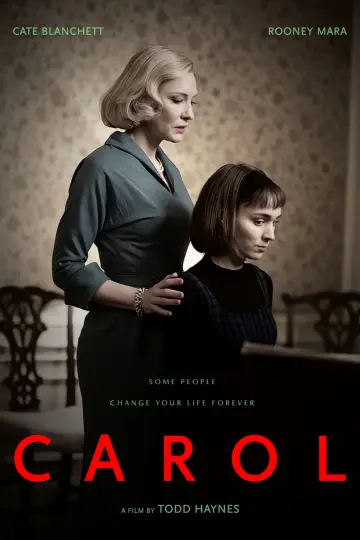 Poster to the movie "Carol" #69722