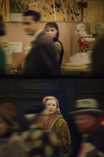 Poster to the movie "Carol" #919520